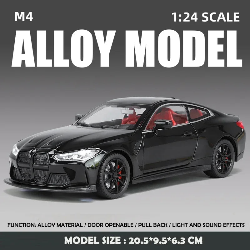 1:24 Scale BMW M4  Model