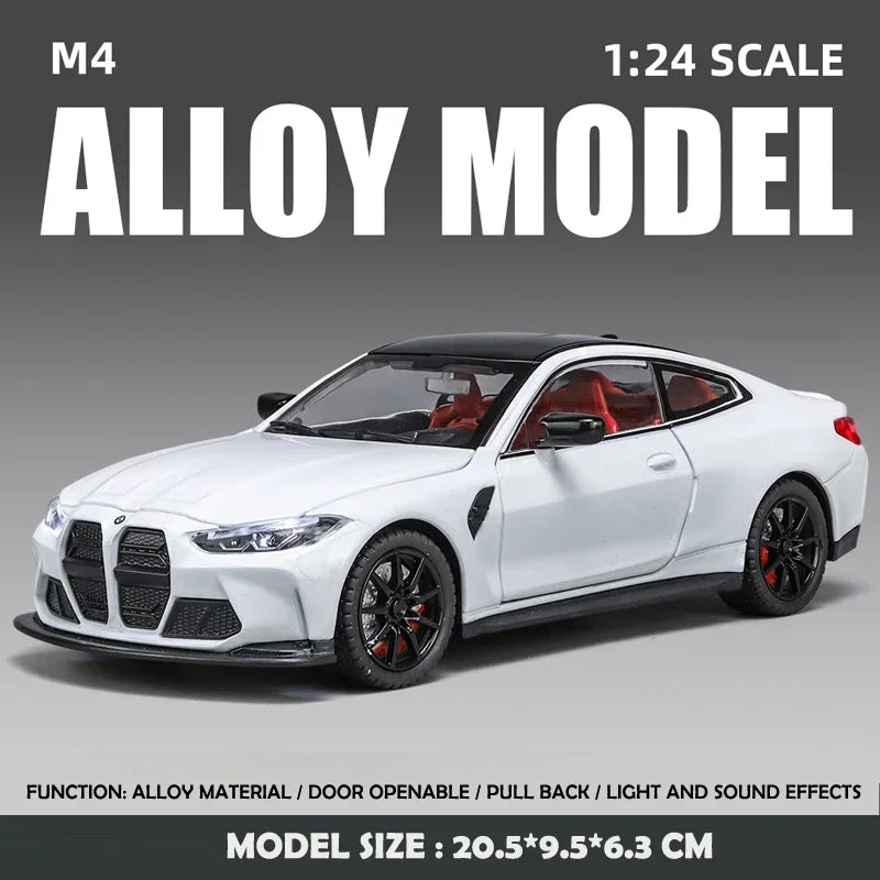 1:24 Scale BMW M4  Model