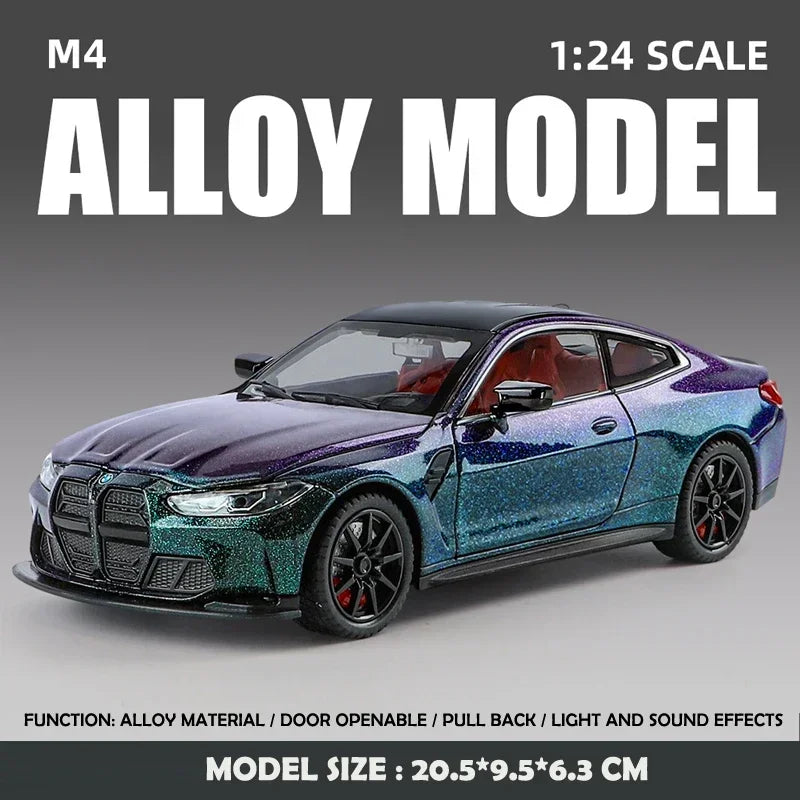 1:24 Scale BMW M4  Model